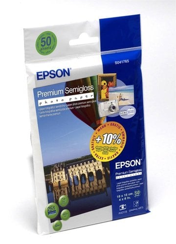 P.INKJET EPSON FOTO A4 251g 50h SMGLOSSY