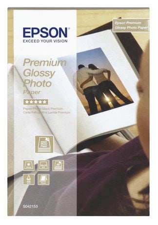 PAPEL EPSON GLOSSY PHOTO 10x15 30H.