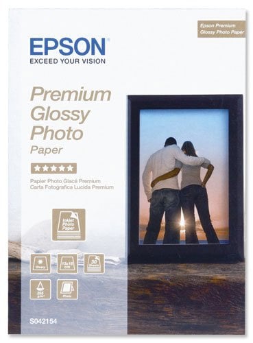 PAPEL EPSON GLOSSY PHOTO 13x18 30H.