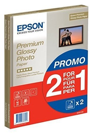 PAPEL EPSON GLOSSY PHOTO A4 255 G 15 H