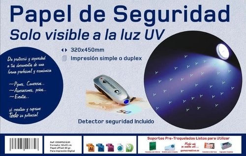PAP.YOSAN 90gr DE SEGURIDAD