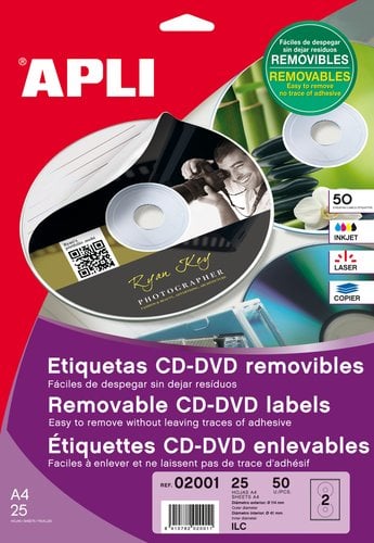 ETIQ.IMP.APLI 02001 25h A4 CD.REMØ114x41