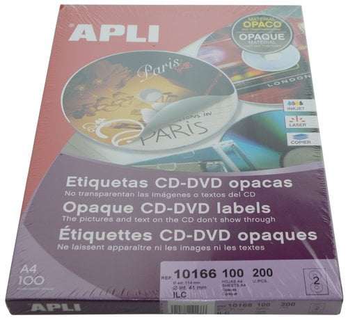ETIQ.IMP.APLI 10166 100h A4 CD.OPØ114x41