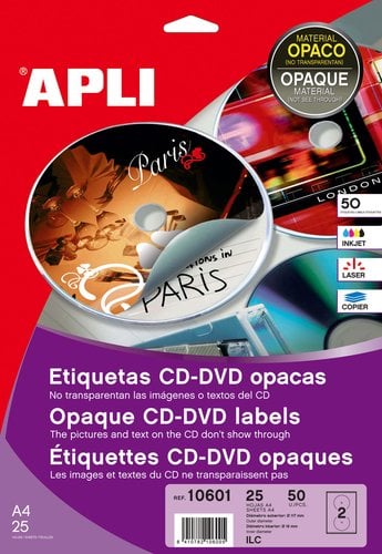 ETIQ.IMP.APLI 10601 25h A4 CD.OPAØ117x18