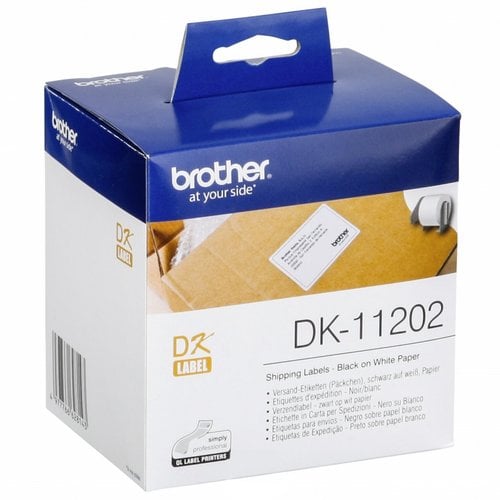 ETIQ.BROTHER PREC.PAP.62x100 mm RL.300