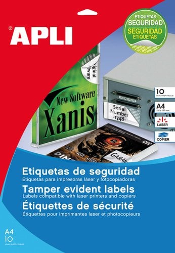 ETIQ.IMP.APLI 11271 10h A4 SEGUR.RED.Ø40