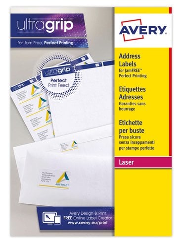 ETIQ.IMP.AVERY L7159 100h A4 63,5x34