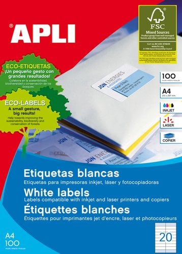 ETIQ.IMP.APLI 12330 100h A4 105x28,75