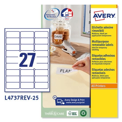 ETIQ.IMP.AVERY L4737REV 25h A4 63,5x2