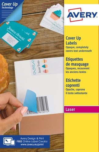 ETIQ.IMP.AVERY L4612 25h A4 CUBRI.99x57