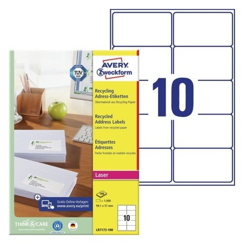ETIQ.IMP.AVERY LR7173 15H 99.1x57