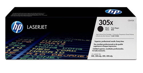 TONER HP Nº305X CE410X LJ 300 NEGRO