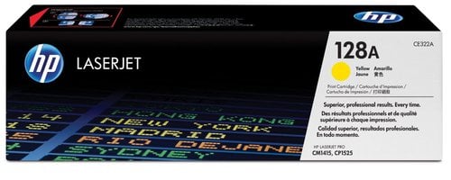 TONER HP Nº128A CE322A AMARILLO