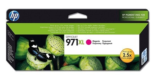 CART.IJ.HP CN627AE Nº971XL MAGENTA 6600