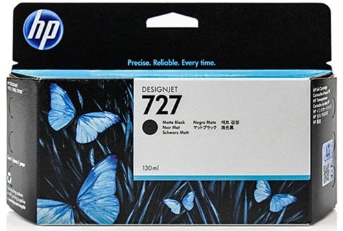 CART.IJ.HP B3P22A Nº727 NEGRO MATE