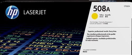 TONER HP Nº508A CF362A LJ M577 AMARILLO