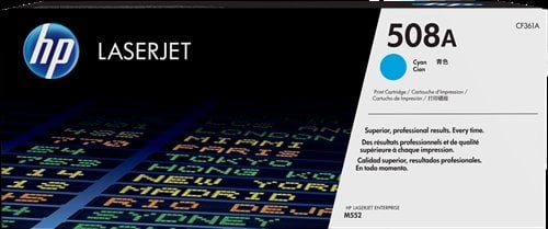 TONER HP Nº508A CF361A LJ M577 CIAN