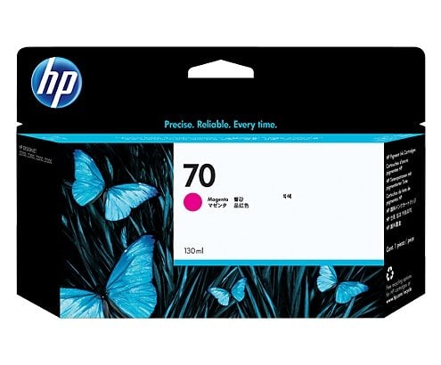 CART.IJ.HP C9453A Nº70 MAGENTA