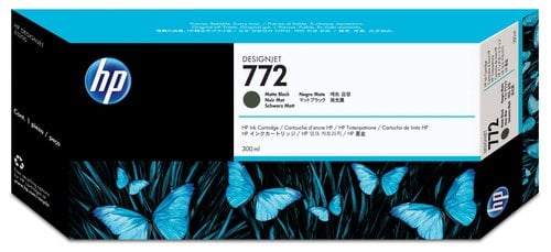 CART.IJ.HP CN630A Nº772 NEGRO MATE