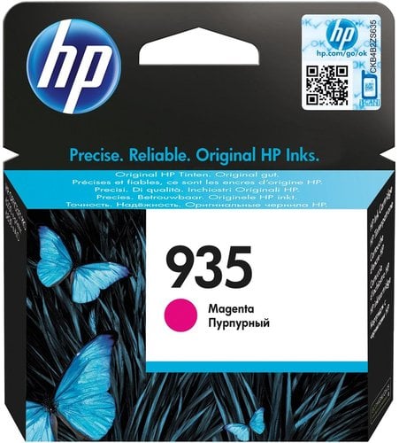 CART.IJ.HP C2P21AE Nº935 MAGENTA 400 PAG