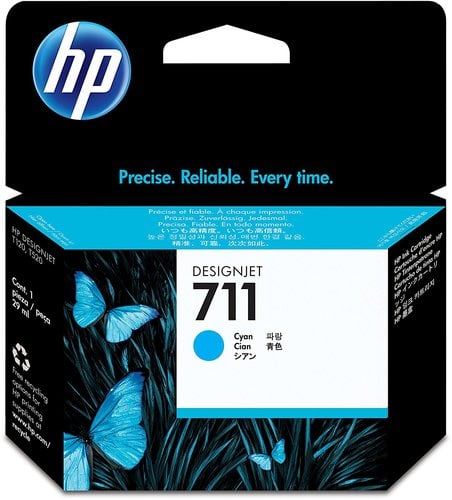 CART.IJ.HP CZ130A Nº711 CIAN 29 ML