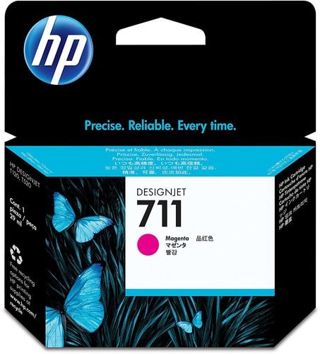 CART.IJ.HP CZ131A Nº711 MAGENTA 29 ML