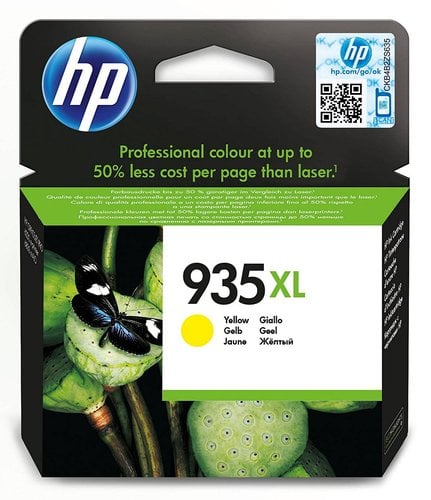 CART.IJ.HP C2P26AE Nº935XL AMARILLO 825P