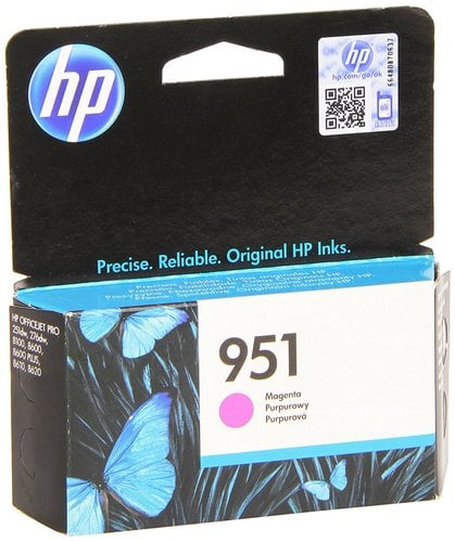 CART.IJ.HP CN051AE Nº951 MAGENTA