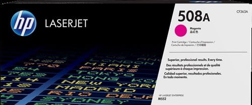 TONER HP Nº508A CF363A LJ M577 MAGENTA