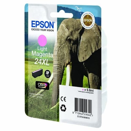 CART.IJ.EPSON T243640 Nº24XL MAGENTA CLA