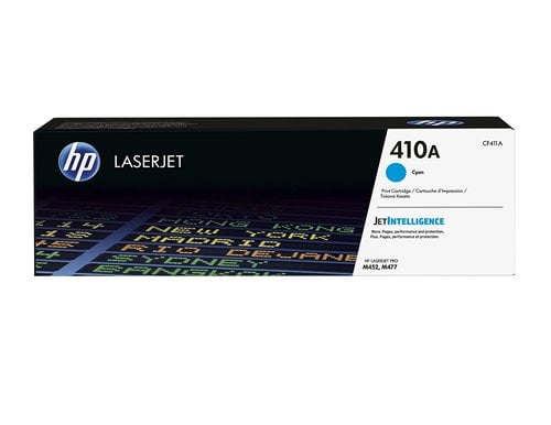 TONER HP Nº410A CF411A LJ M452 CIAN