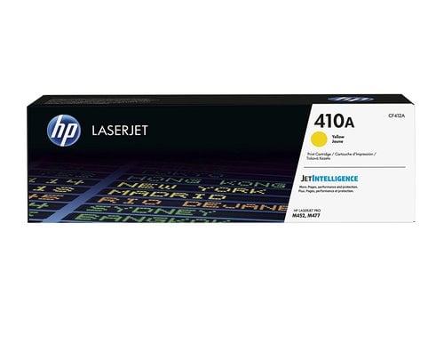 TONER HP Nº410A CF412A LJ M452 AMARILLO