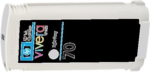 CART.IJ.HP C9451A Nº70 GRIS CLARO