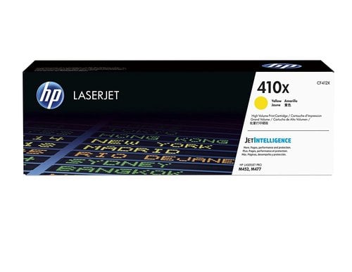 TONER HP Nº410X CF412X LJ M477 AMARILLO