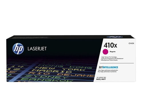 TONER HP Nº410X CF413X LJ M477 MAGENTA