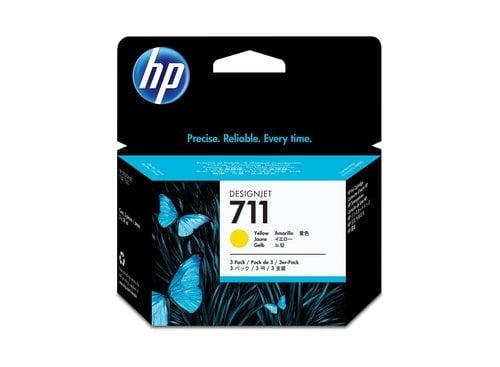 CART.IJ.HP CZ136A Nº711 AMARILLO 29 ML P