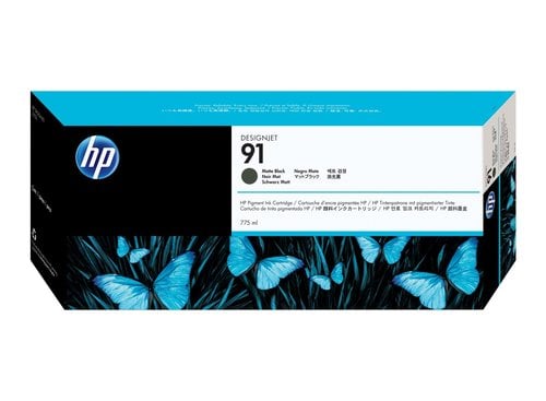 CART.IJ.HP C9464A Nº91 NEGRO MATE 775ML
