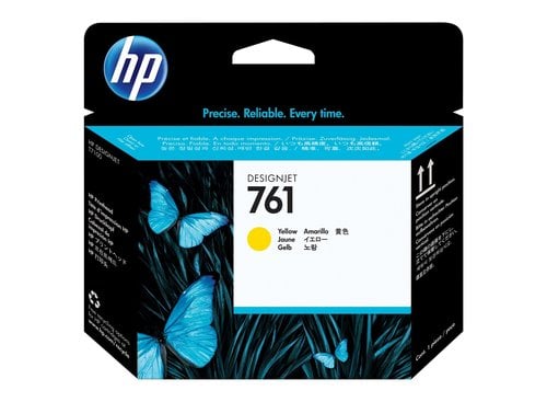 CABEZAL HP CH645A Nº761 AMARILLO