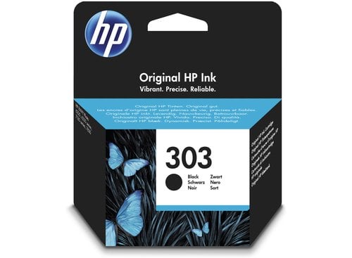 CART.IJ.HP T6N02AE Nº303 NEGRO 200 PA