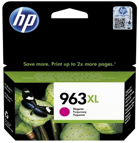 CART.IJ.HP 3JA28AE Nº963XL MAGENTA
