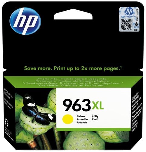 CART.IJ.HP 3JA29AE Nº963XL AMARILLO