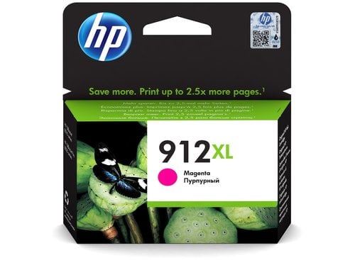 CART.IJ.HP 3YL82AE Nº912XL MAGENTA 825 P