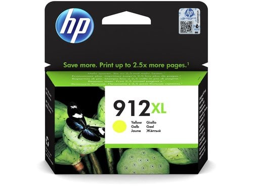 CART.IJ.HP 3YL83AE Nº912XL AMARILLO 825