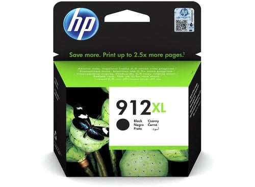 CART.IJ.HP 3YL84AE Nº912XL NEGRO 825 PA