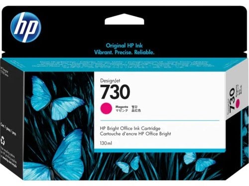 CART.IJ.HP P2V63A Nº730 MAGENTA