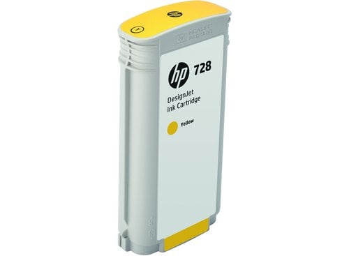 CART.IJ.HP F9J65A Nº728 AMARILLO 130 ML
