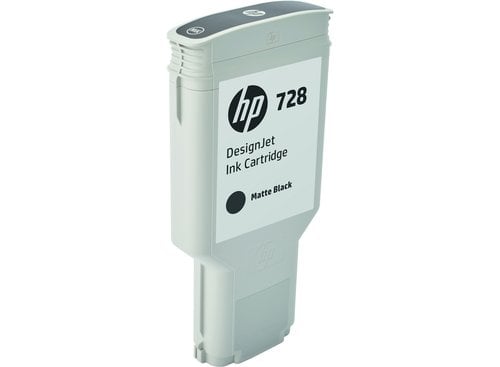 CART.IJ.HP F9J68A Nº728 NEGRO 300 ML