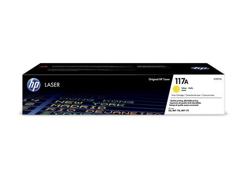 TONER HP Nº117A W2072A LJ 150A AMARILLO
