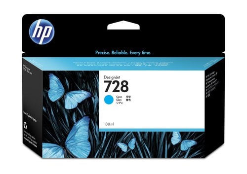 CART.IJ.HP F9J67A Nº728 CIAN 130 ML