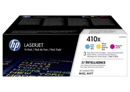 TONER HP Nº410X CF252XM LJ M477 PACK 3
